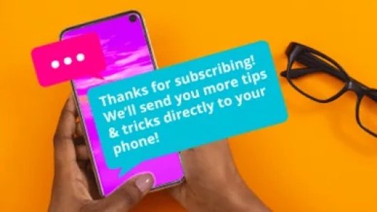 Business texting 