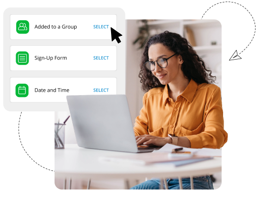Automate text message marketing