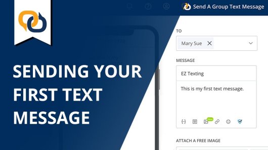 Thumbnail - Sending Your First Text Message